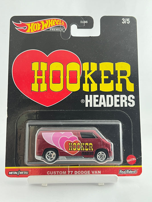 CUSTOM 77 DODGE VAN - 5A - Its Fun- Hot wheels - matchbox - diecast