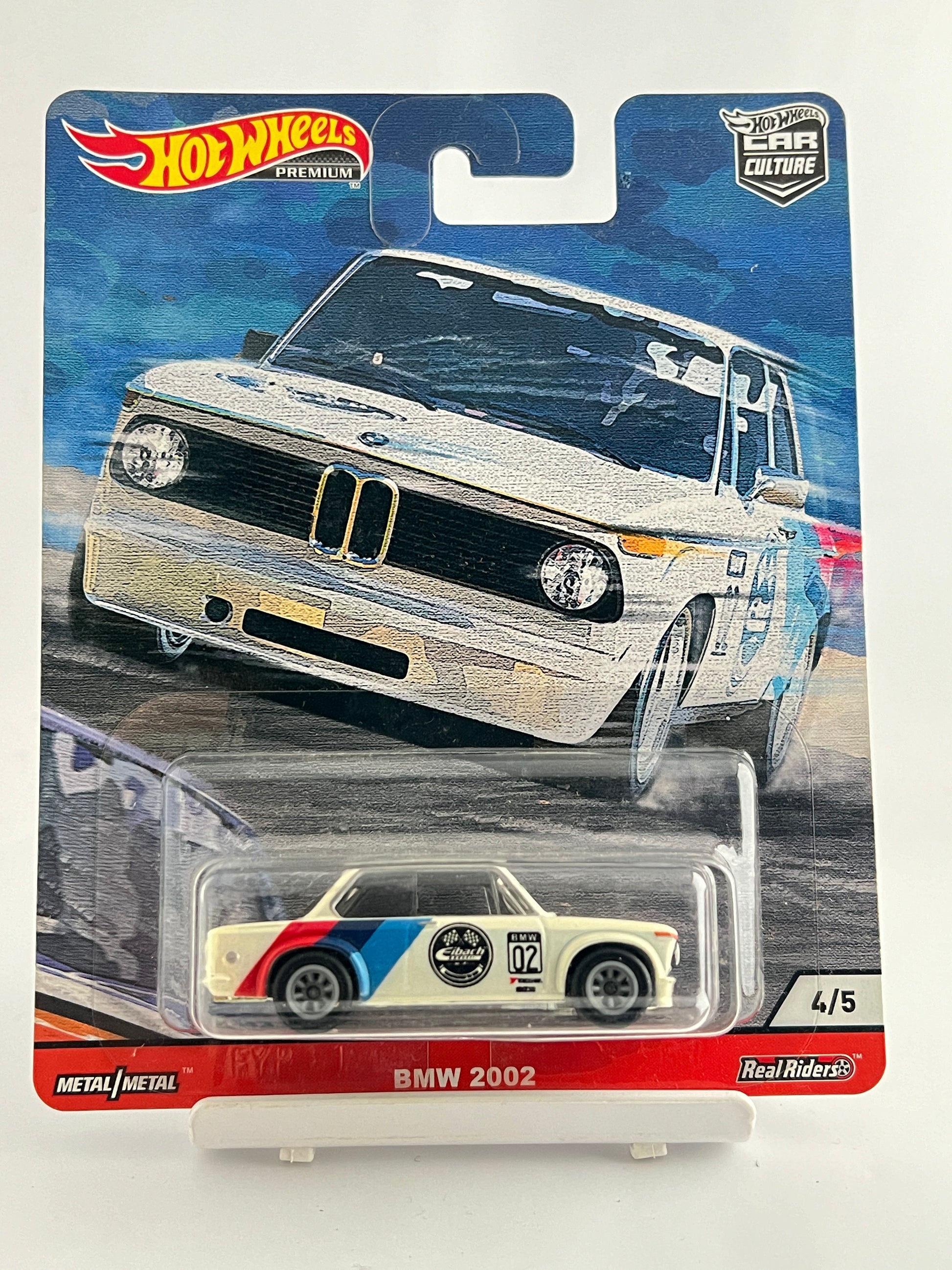 PREMIUM - BMW 2002 - 5A - Its Fun- Hot wheels - matchbox - diecast