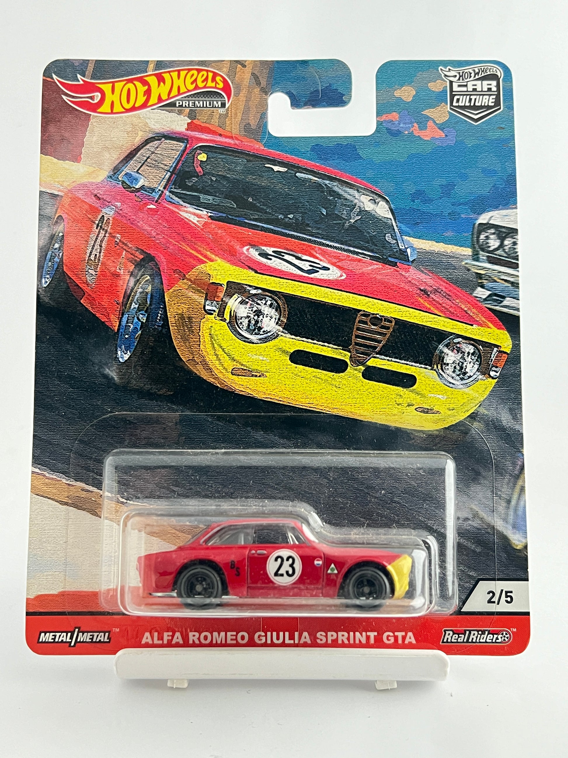 PREMIUM - ALFA ROMEO GIULIA SPRINT GTA - 5A - Its Fun- Hot wheels - matchbox - diecast
