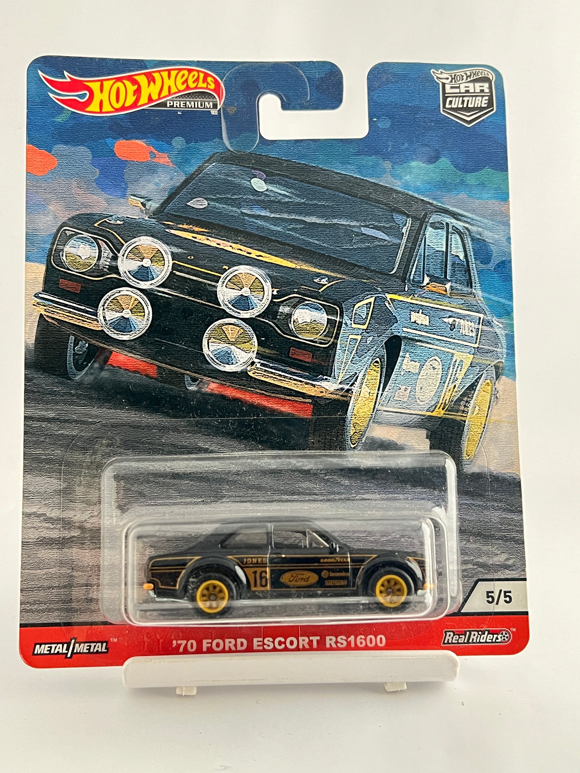 PREMIUM - 70 FORD ESCORT RS1600 - 5A - Its Fun- Hot wheels - matchbox - diecast