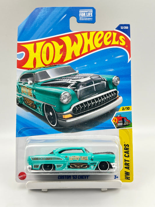 IMPORTED - HOT WHEELS -  CUSTOM 53 CHEVY - 1C