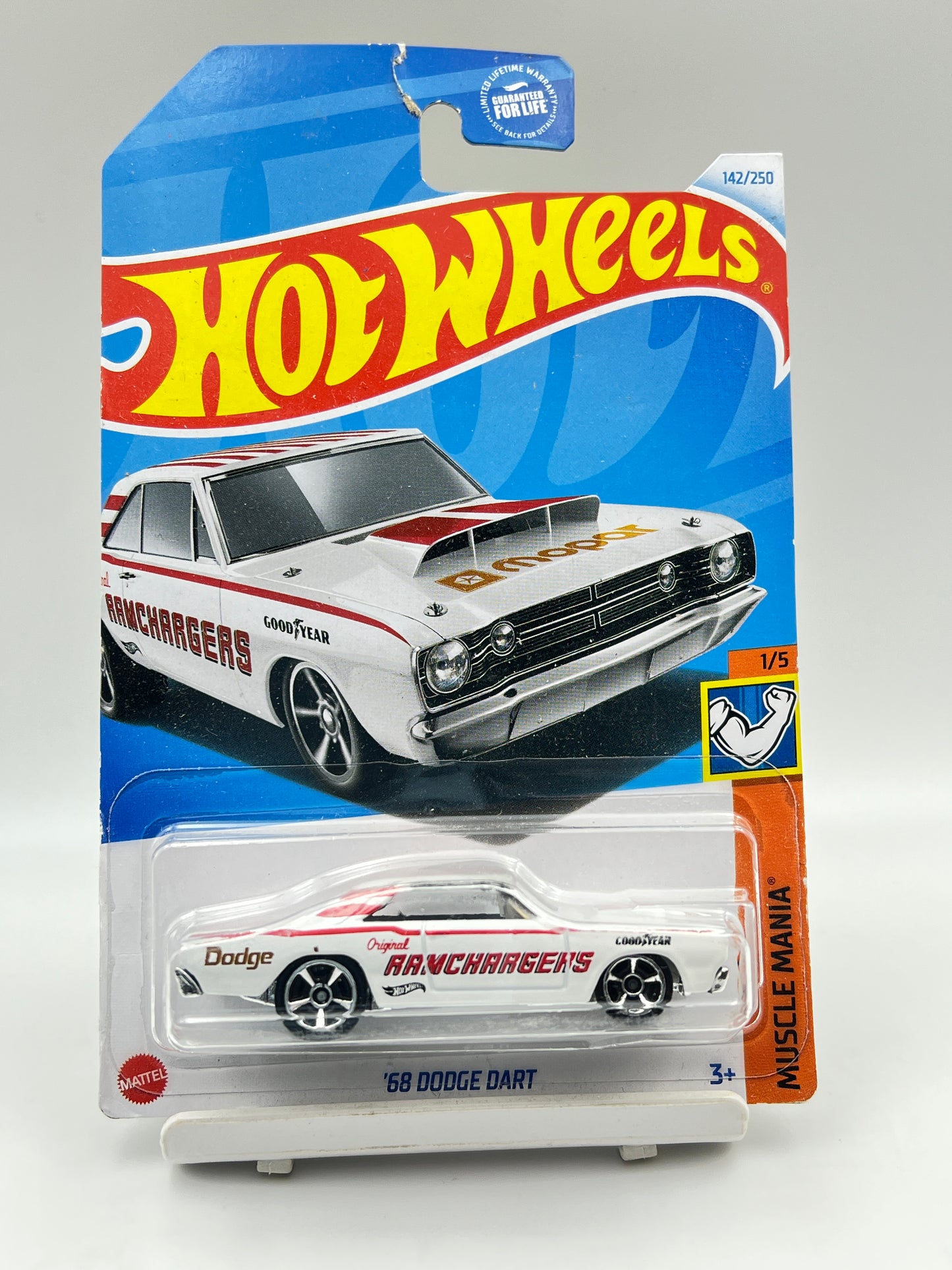 HOOK CREASE - 68 DODGE DART - 1C