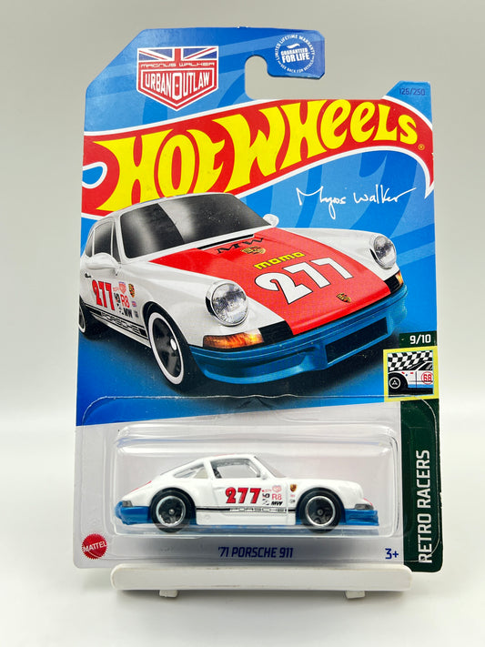 IMPORTED - HOT WHEELS -  71 PORSCHE 911 - URBAN OUTLAW - 1C