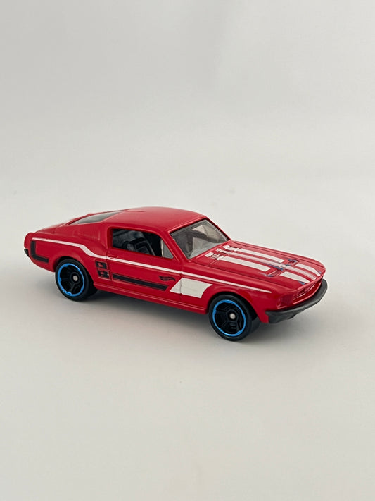 67 MUSTANG - UNCARDED - MINT - Its Fun- Hot wheels - matchbox - diecast