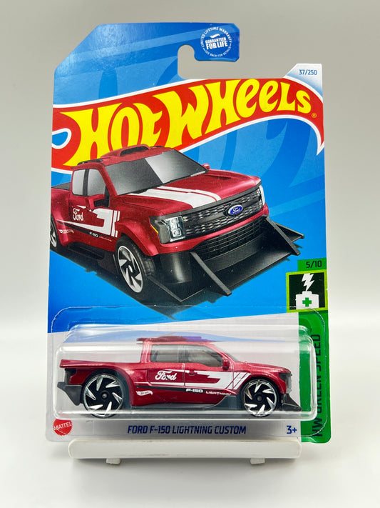 IMPORTED - HOT WHEELS -  FORD F-150 LIGHTNING CUSTOM - 1C