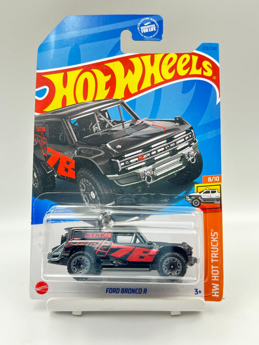 MILD BLISTER BEND - IMPORTED - HOT WHEELS -  FORD BRONCO R - 1C