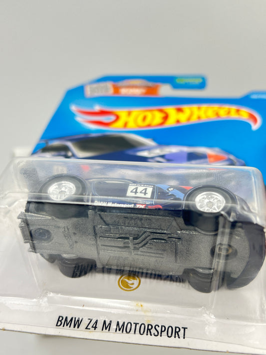 BLISTER CRACK - SUPER TREASURE HUNT - BMW Z4 M MOTORSPORT - WITH PROTECTOR