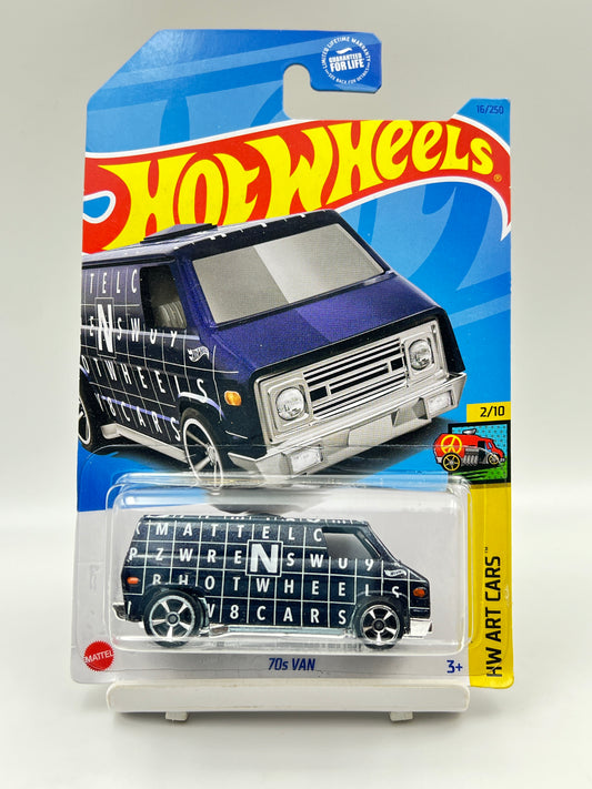 IMPORTED - HOT WHEELS -  70S VAN - 1C