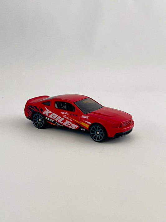 2010 FORD MUSTANG GT- UNCARDED - MINT - Its Fun- Hot wheels - matchbox - diecast