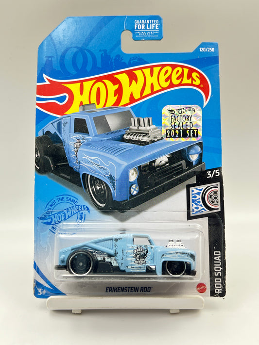 FACTORY SEALED - SOFT CORNERS - IMPORTED - HOT WHEELS -  ERIKENSTEIN ROD - 1B