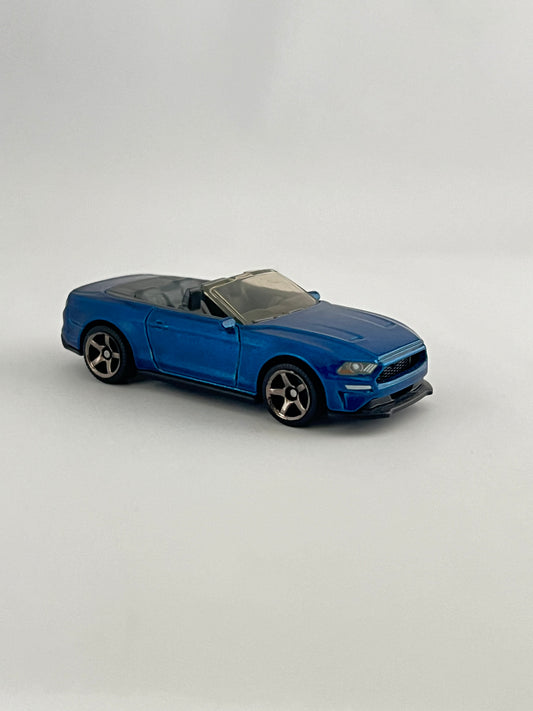2018 FORD MUSTANG CONVERTIBLE - UNCARDED - MINT - Its Fun- Hot wheels - matchbox - diecast