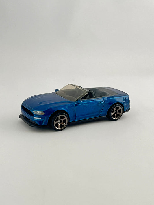 2018 FORD MUSTANG CONVERTIBLE - UNCARDED - MINT - Its Fun- Hot wheels - matchbox - diecast