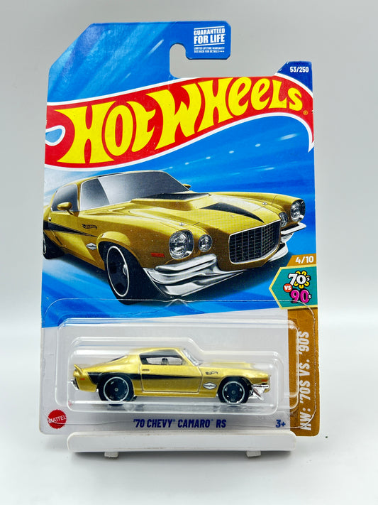 IMPORTED - HOT WHEELS -  70 CHEVY CAMARO RS - 1B