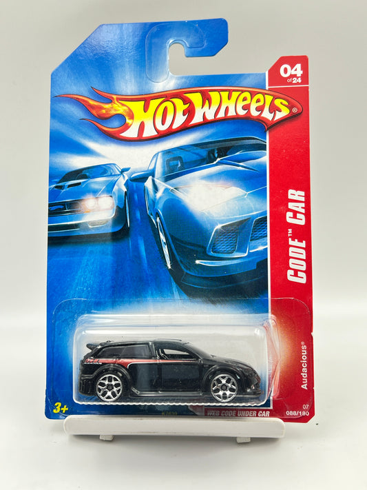 CODE CAR - IMPORTED - HOT WHEELS -  AUDACIOUS - 1B