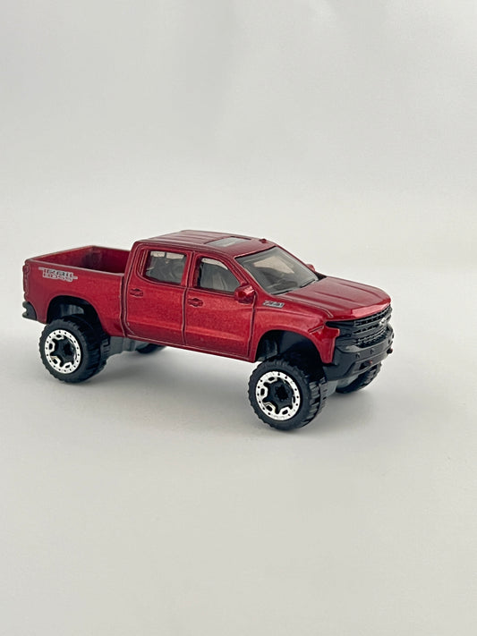 19 CHEVROLET SILVERADO TRAIL BOSS - UNCARDED - MINT - Its Fun- Hot wheels - matchbox - diecast