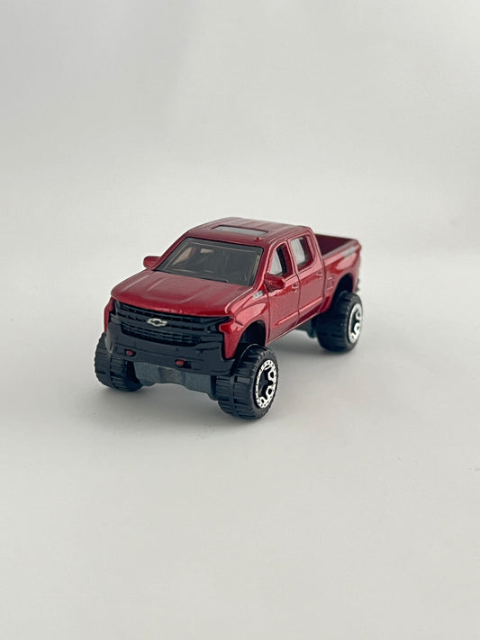 19 CHEVROLET SILVERADO TRAIL BOSS - UNCARDED - MINT - Its Fun- Hot wheels - matchbox - diecast