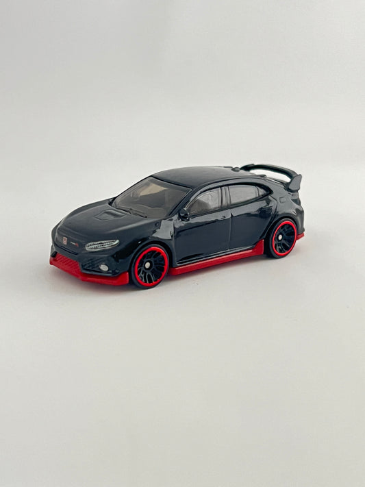 2018 HONDA CIVIC TYPE - R - UNCARDED - MINT - Its Fun- Hot wheels - matchbox - diecast