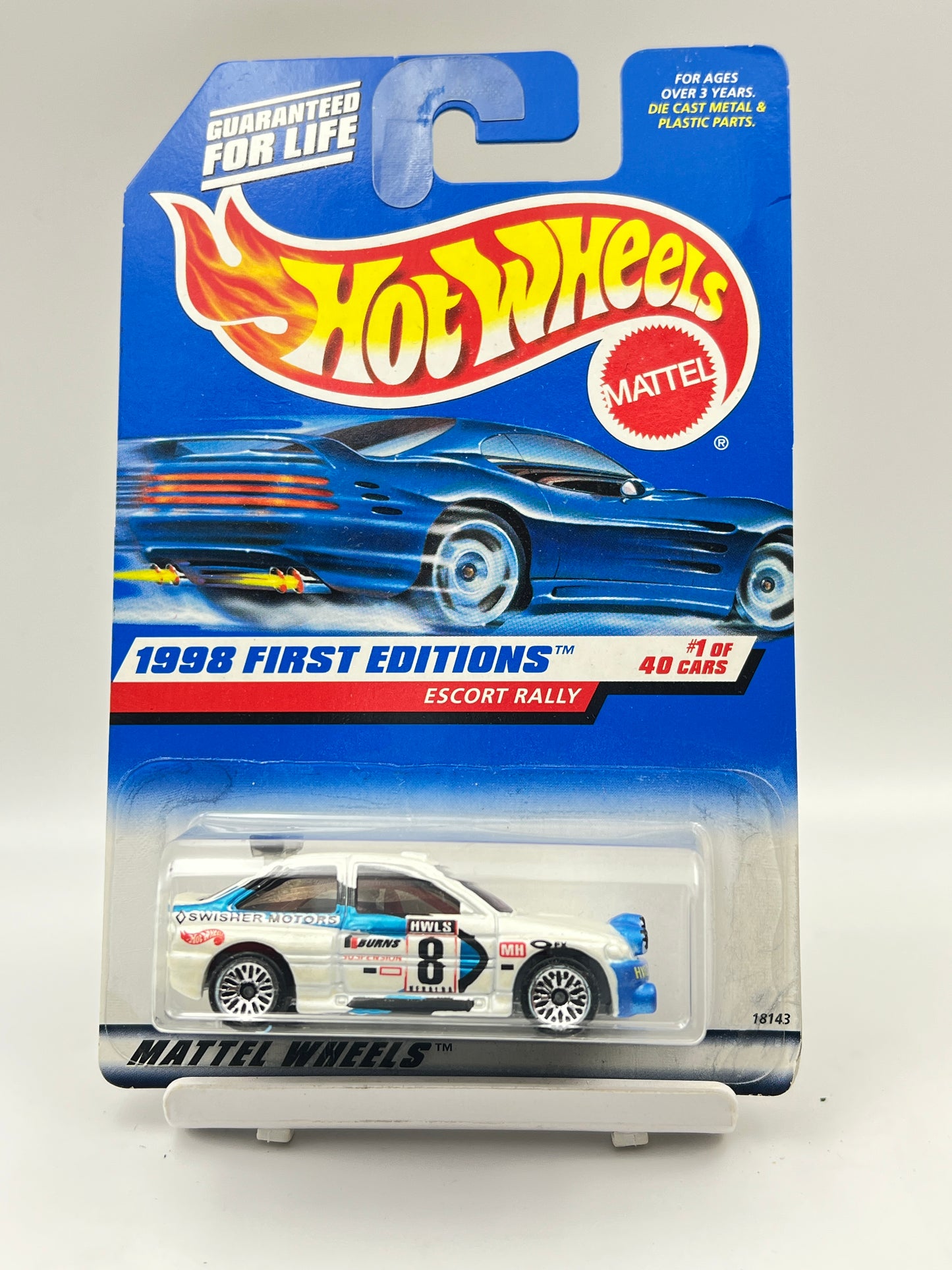 IMPORTED - HOT WHEELS -  ESCORT RALLY - 1A