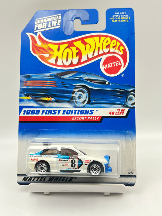 IMPORTED - HOT WHEELS -  ESCORT RALLY - 1A
