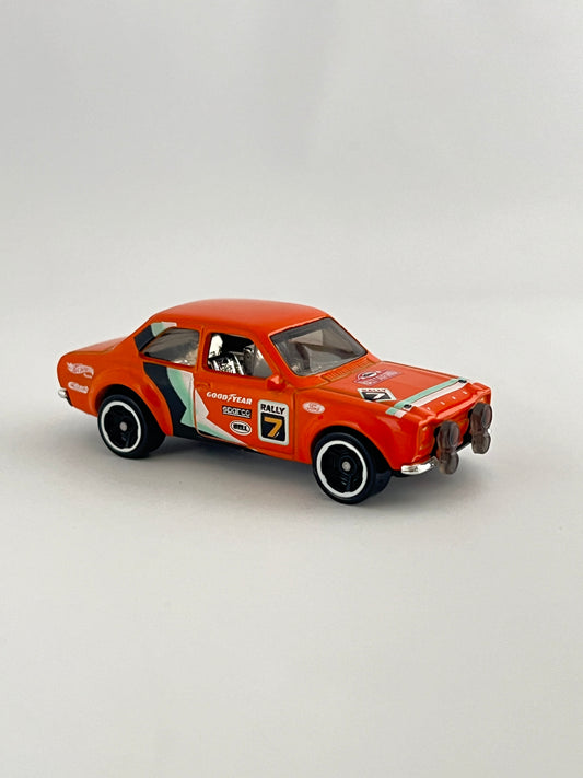 70 FORD ESCORD RS 1600- UNCARDED - MINT - Its Fun- Hot wheels - matchbox - diecast