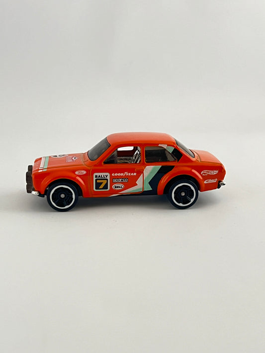 70 FORD ESCORD RS 1600- UNCARDED - MINT - Its Fun- Hot wheels - matchbox - diecast