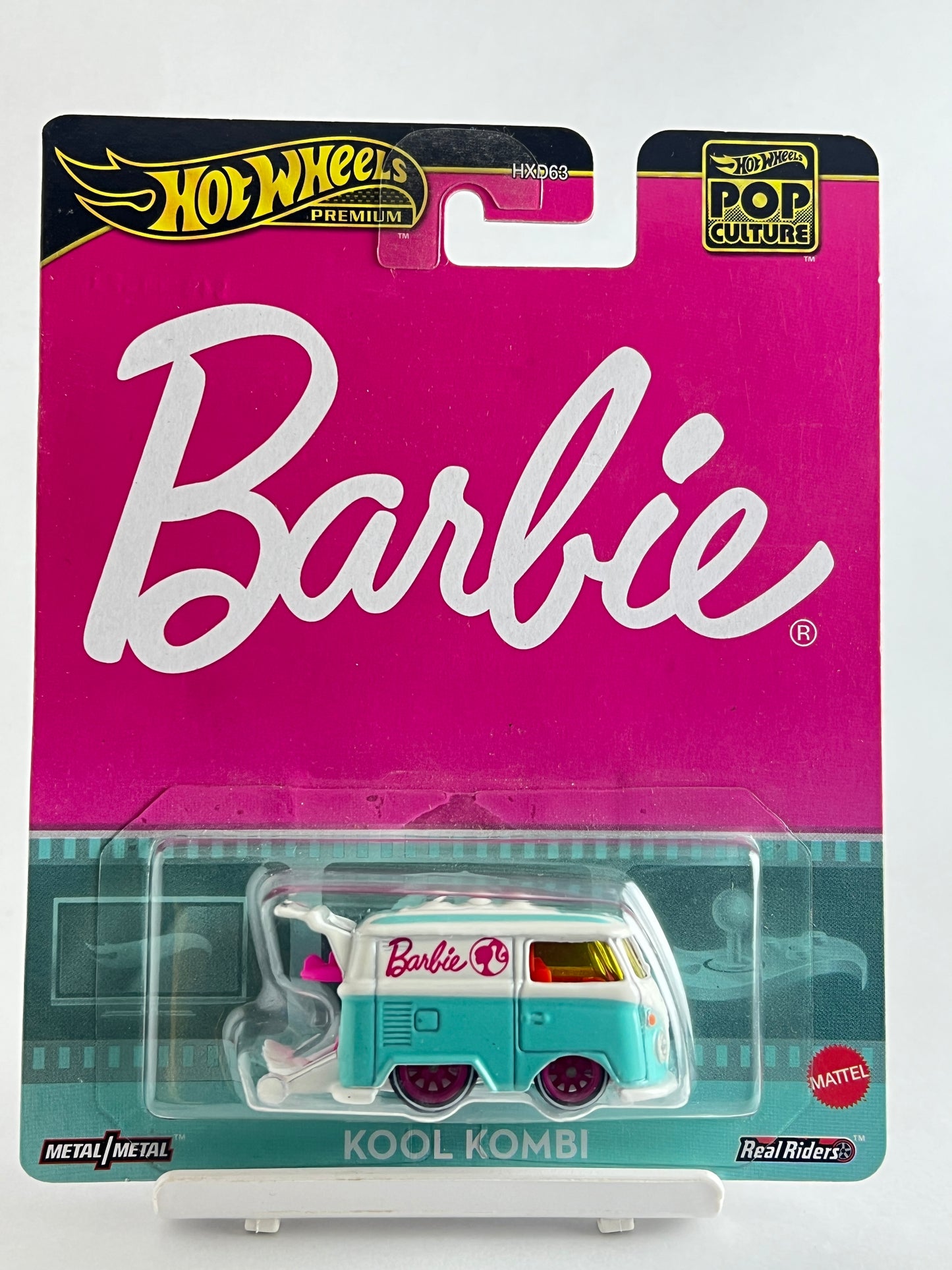 PREMIUM - KOOL KOMBI - BARBIE - 5C - Its Fun- Hot wheels - matchbox - diecast