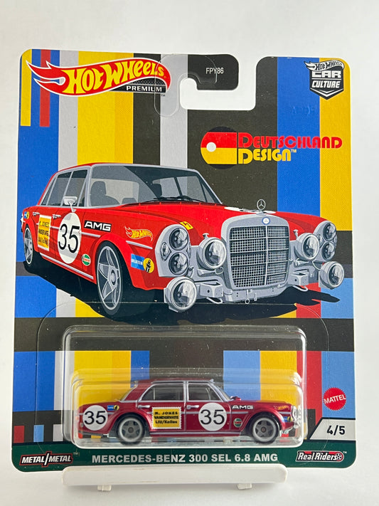 PREMIUM - MERCEDES BENZ 300 SEL 6.8 AMG -  5C - Its Fun- Hot wheels - matchbox - diecast