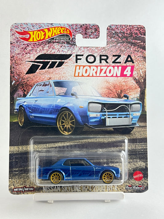 PREMIUM - FORZA 4 - NISSAN SKYLINE H/T 2000 GT-X - 5A - Its Fun- Hot wheels - matchbox - diecast