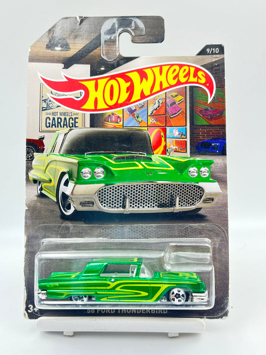 SOFT EDGES - IMPORTED - HOT WHEELS -  58 FORD THUNDERBIRD - 2B