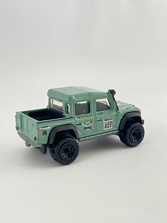 15 LAND ROVER DEFENDER DOUBLE CAB- UNCARDED - MINT - Its Fun- Hot wheels - matchbox - diecast