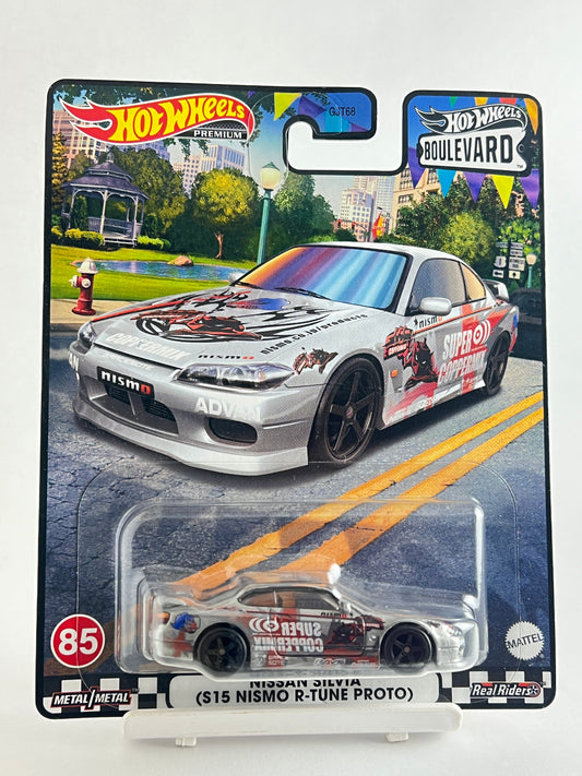 PREMIUM - NISSAN SILVIA (S15 NISMO R-TUNE PROTO) - 5C - Its Fun- Hot wheels - matchbox - diecast