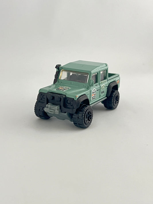 15 LAND ROVER DEFENDER DOUBLE CAB- UNCARDED - MINT - Its Fun- Hot wheels - matchbox - diecast