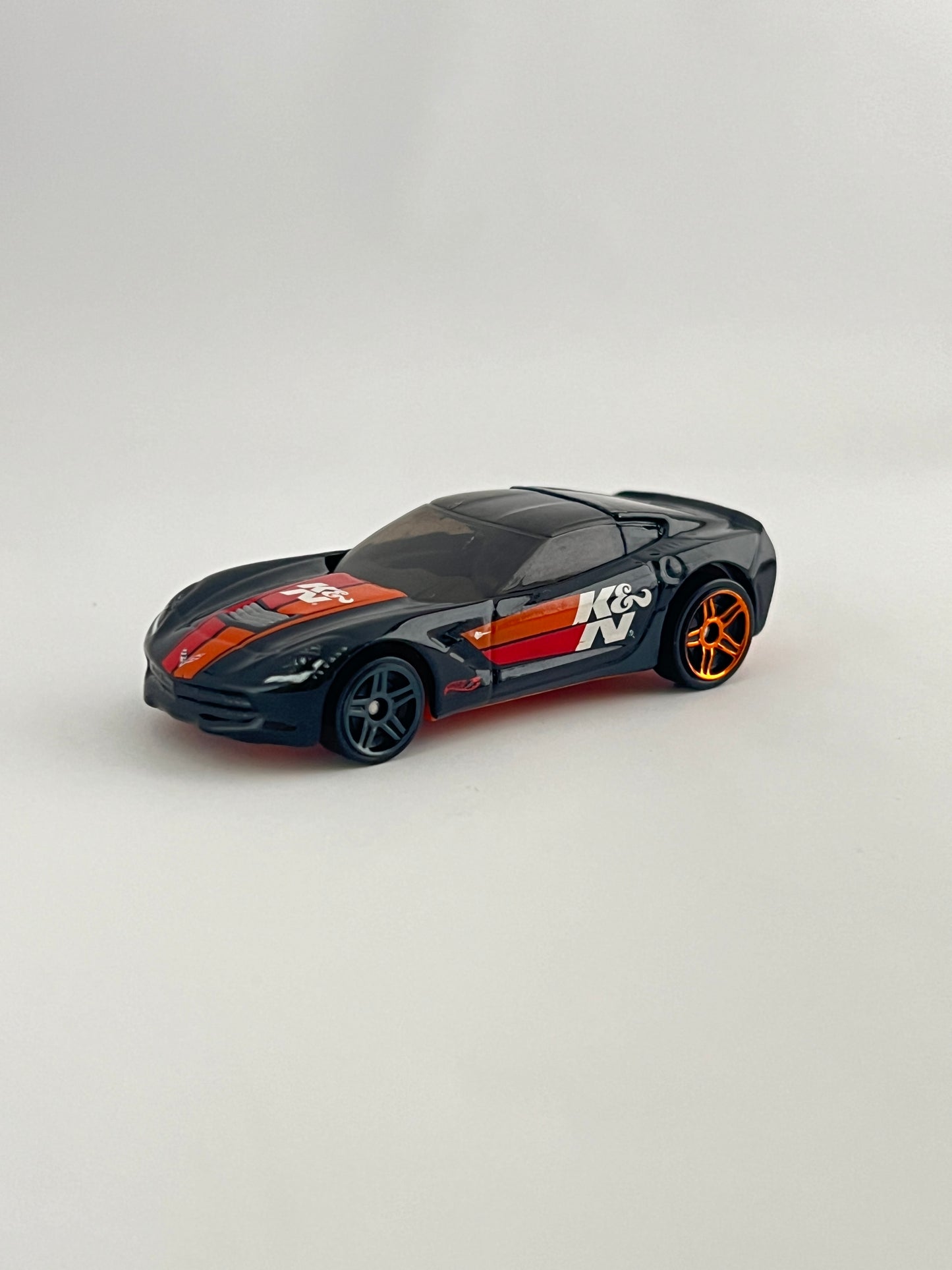 2014 CORVETTE STINGRAY- UNCARDED - MINT - Its Fun- Hot wheels - matchbox - diecast