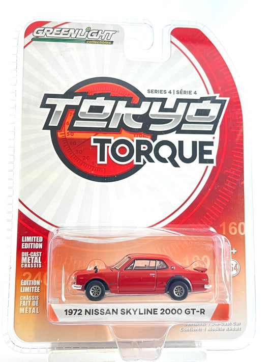 GREENLIGHT - 1972 NISSAN SKYLINE 2000 GT-R