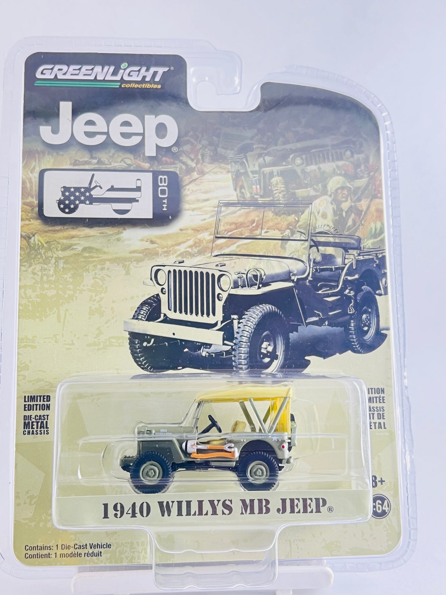GREENLIGHT - 1940 WILLYS MB JEEP