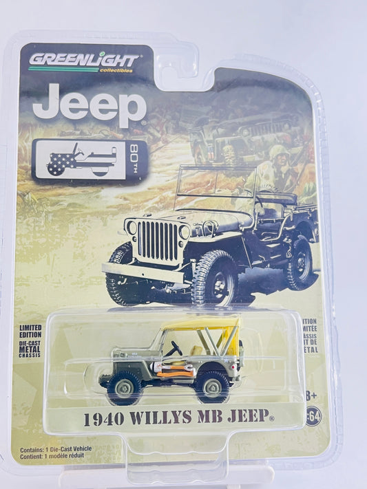 GREENLIGHT - 1940 WILLYS MB JEEP