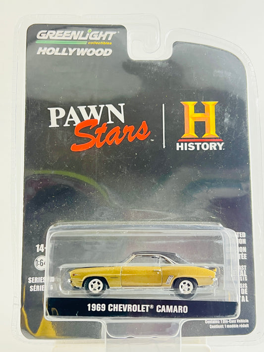 GREENLIGHT - HOLLYWOOD - 1969 CHEVROLET CAMARO