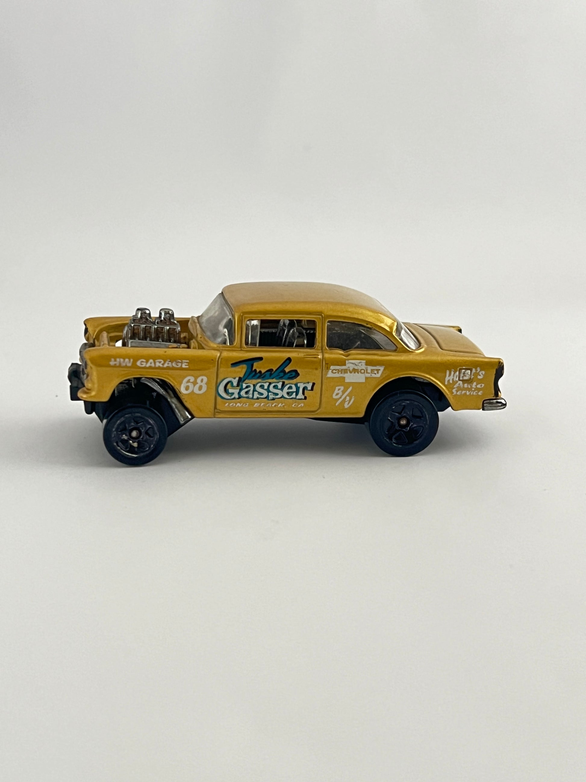 GASSER - UNCARDED - MINT - Its Fun- Hot wheels - matchbox - diecast