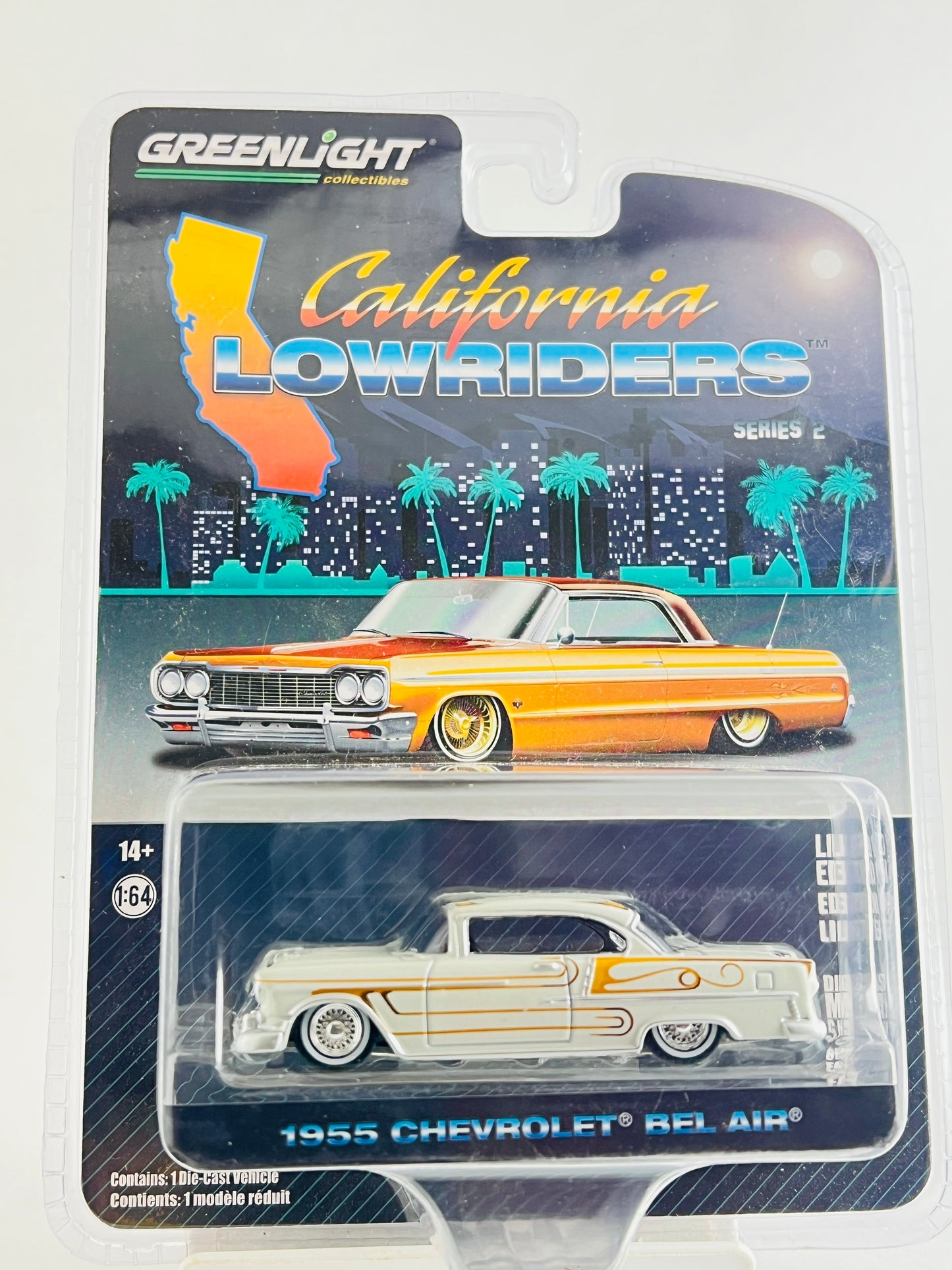 GREENLIGHT - 1955 CHEVROLET BEL AIR