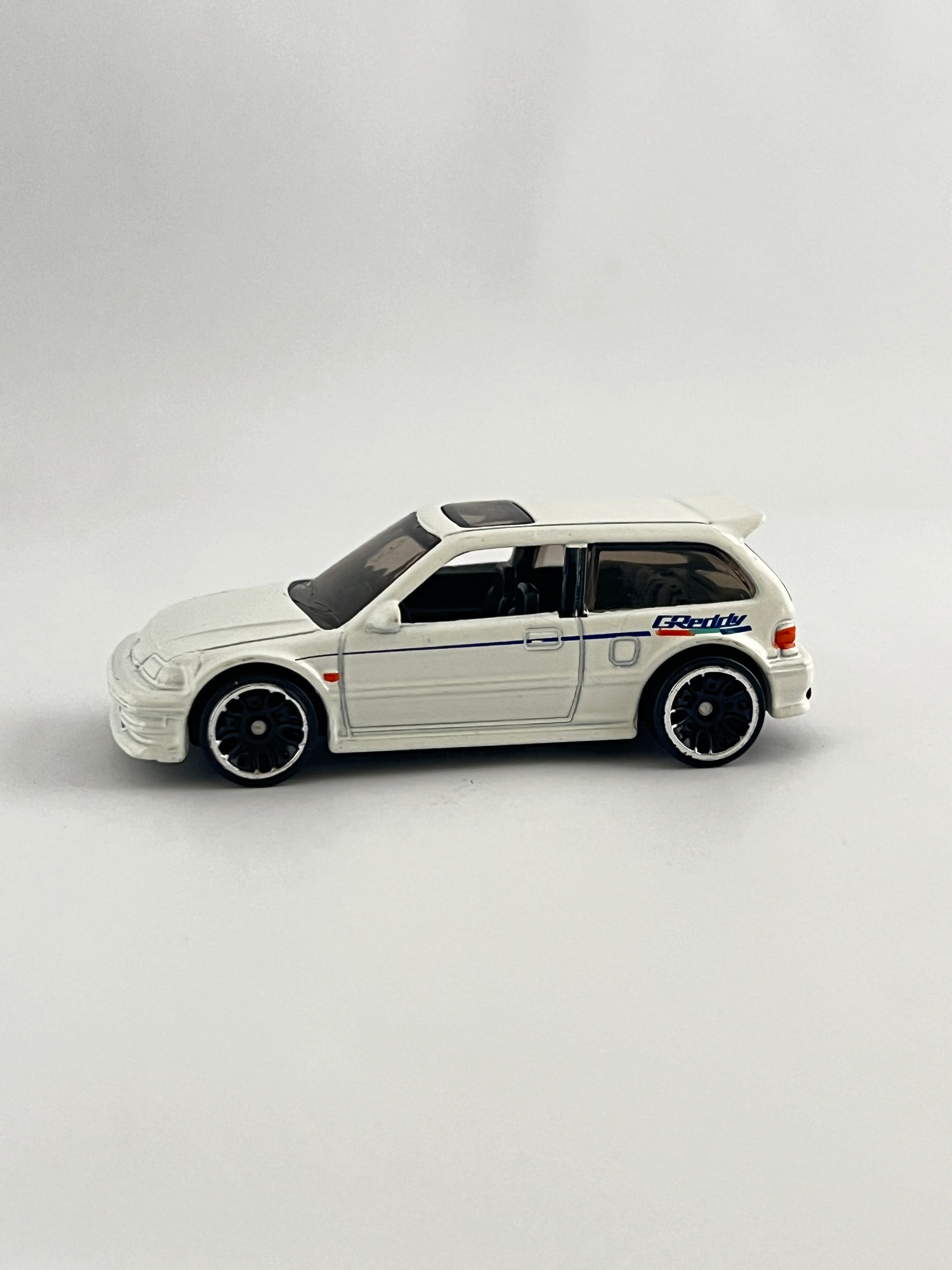 HONDA CIVIC EF - UNCARDED - MILD SCRATCH - Its Fun- Hot wheels - matchbox - diecast