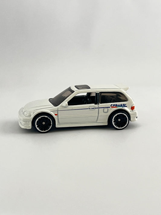 HONDA CIVIC EF - UNCARDED - MILD SCRATCH - Its Fun- Hot wheels - matchbox - diecast
