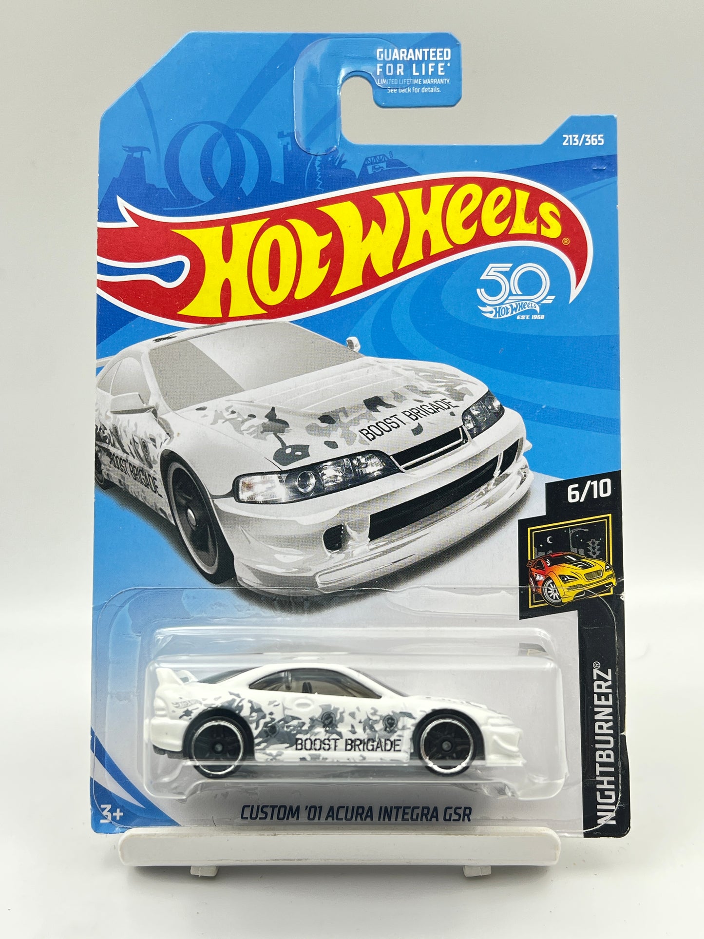IMPORTED - HOT WHEELS -  CUSTOM 01 ACURA INTEGRA GSR - 2A