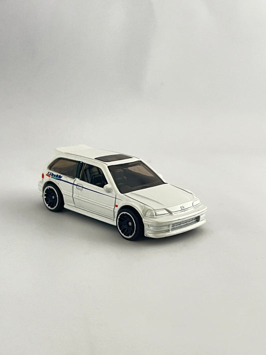 HONDA CIVIC EF - UNCARDED - MILD SCRATCH - Its Fun- Hot wheels - matchbox - diecast