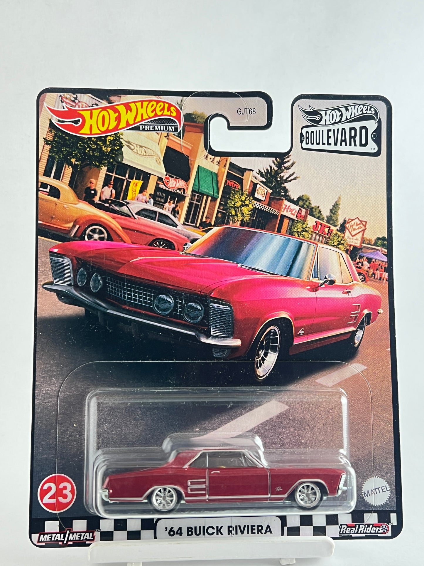 PREMIUM - 64 BUICK RIVIERA - 5C - Its Fun- Hot wheels - matchbox - diecast