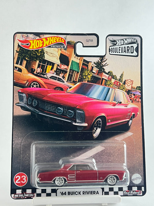 PREMIUM - 64 BUICK RIVIERA - 5C - Its Fun- Hot wheels - matchbox - diecast