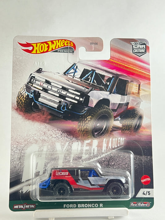 BLISTER DAMAGE - PREMIUM - FORD BRONCO R - 5E - Its Fun- Hot wheels - matchbox - diecast