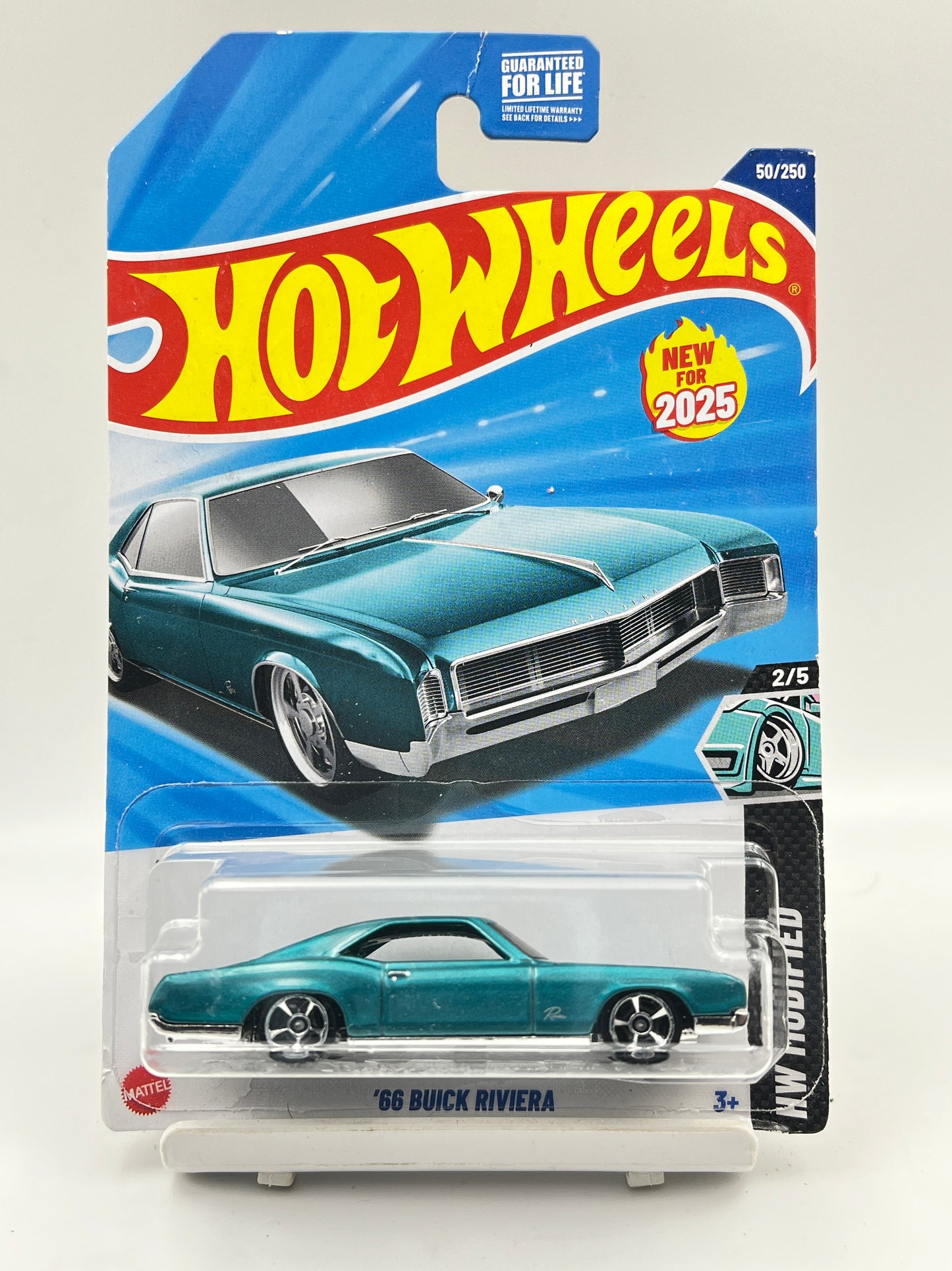 HOOK CREASE - IMPORTED - HOT WHEELS -  66 BUICK RIVIERA - 2A