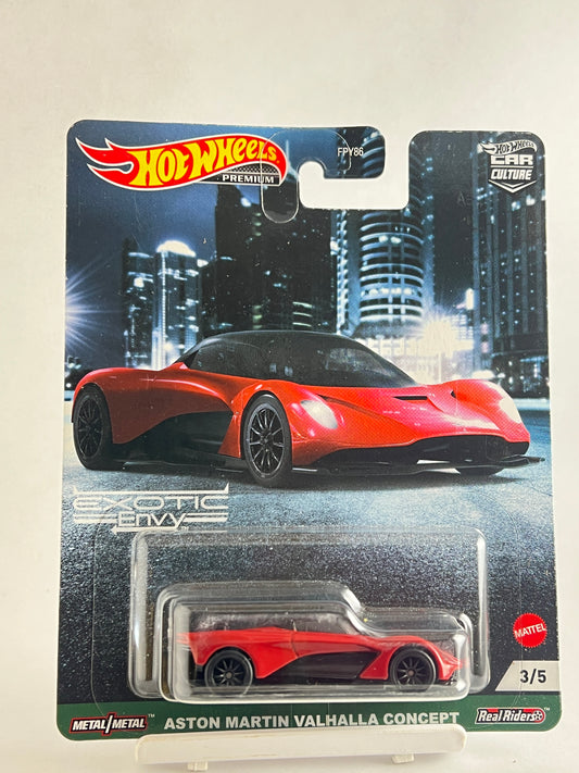 PREMIUM - ASTON MARTIN VALHALLA CONCEPT -2A - Its Fun- Hot wheels - matchbox - diecast