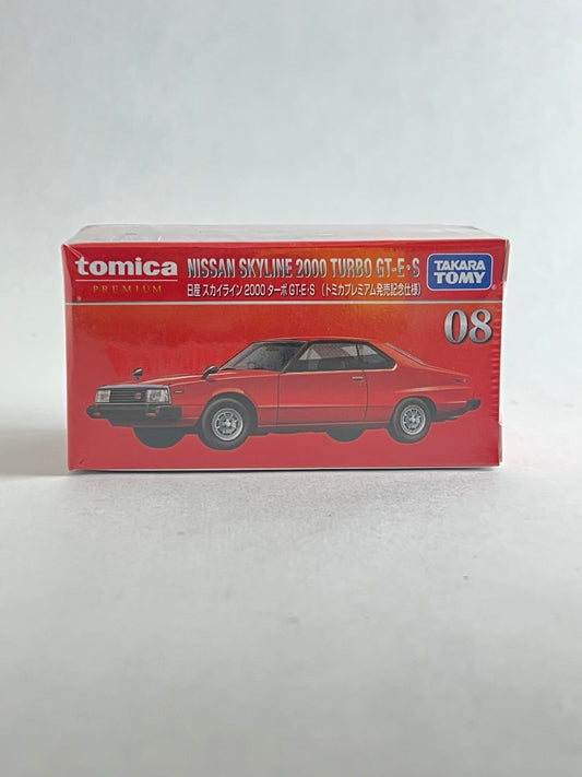 TOMICA PREMIUM - NISSAN SKYLINE 2000 TURBO GT-E-S - DOOR OPENABLE