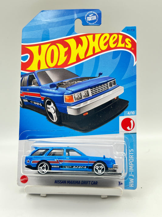 IMPORTED - HOT WHEELS -  NISSAN MAXIMA DRIFT CAR - 2A